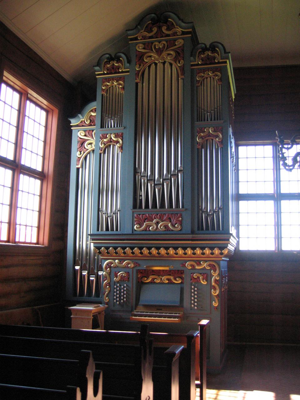 Nytt orgel 1